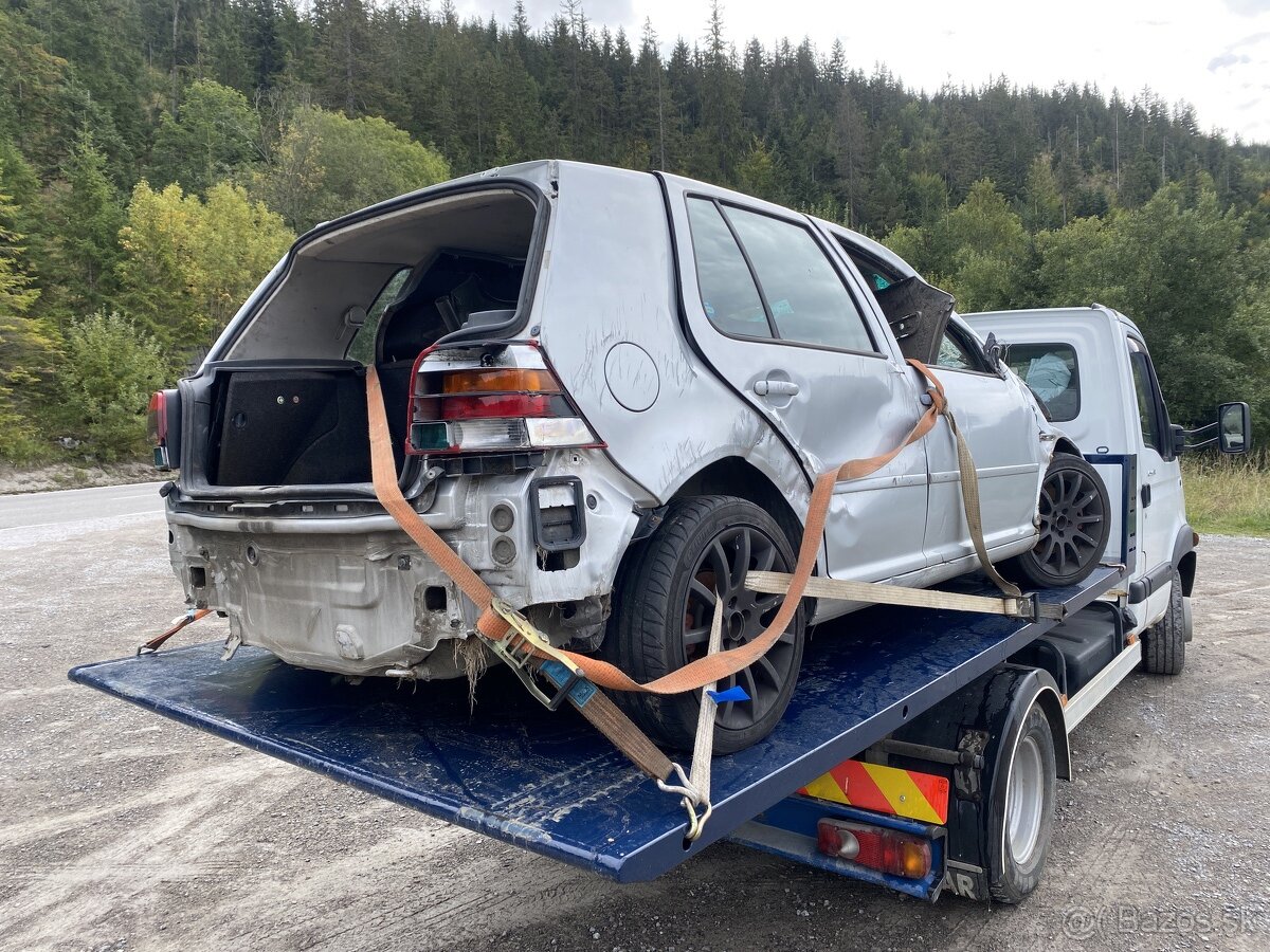 Rozpredam VW Golf 4 1.9 TDI 96KW - 3