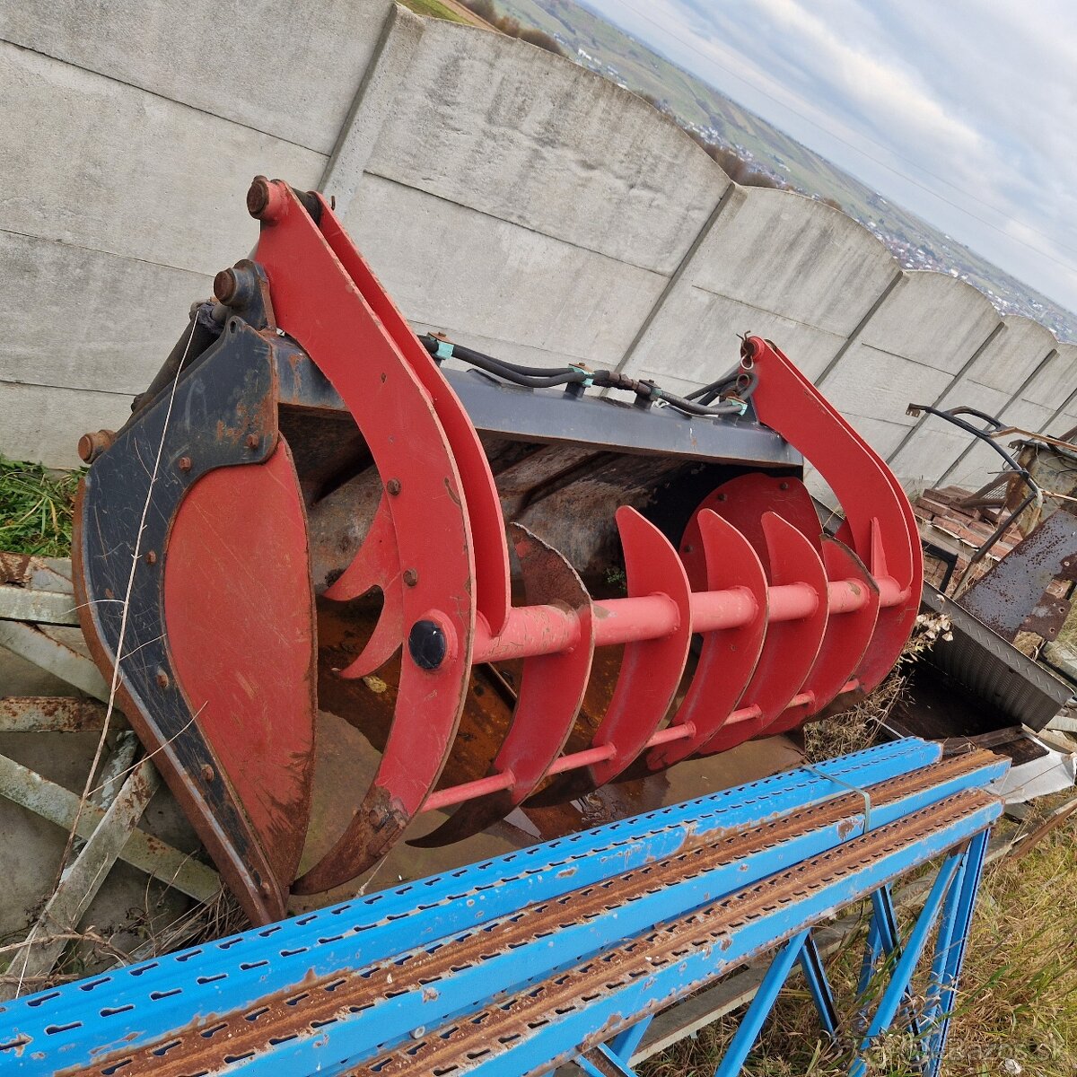 Predám Lopata,varecha,lyžica,zetor,manitou,jcb - 3