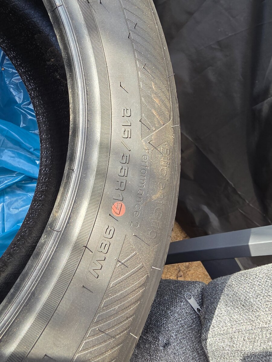 Predam 4x 215/55r17 Goodyear EfficientGrip - 3