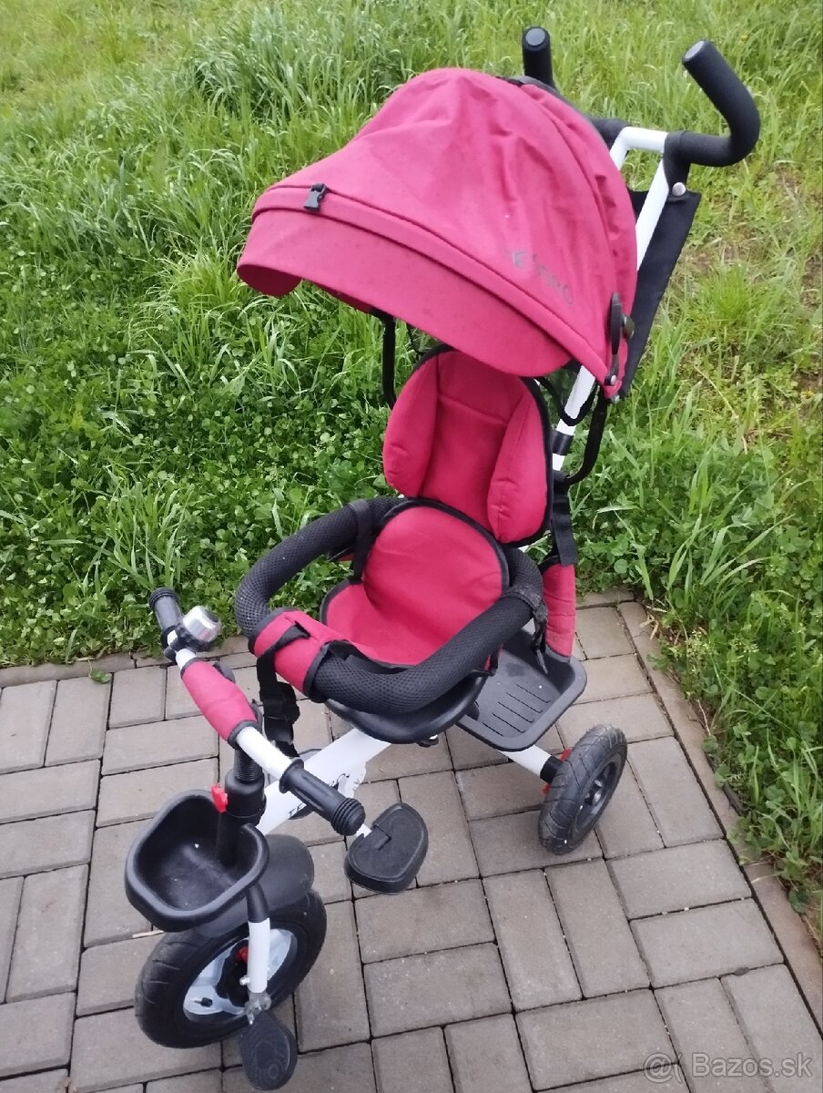 Detská otočná trojkolka Tesoro - 3