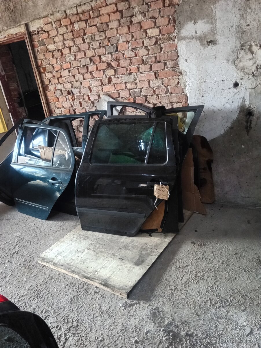 Ľavé zadné dvere Octavia 2 combi - 3