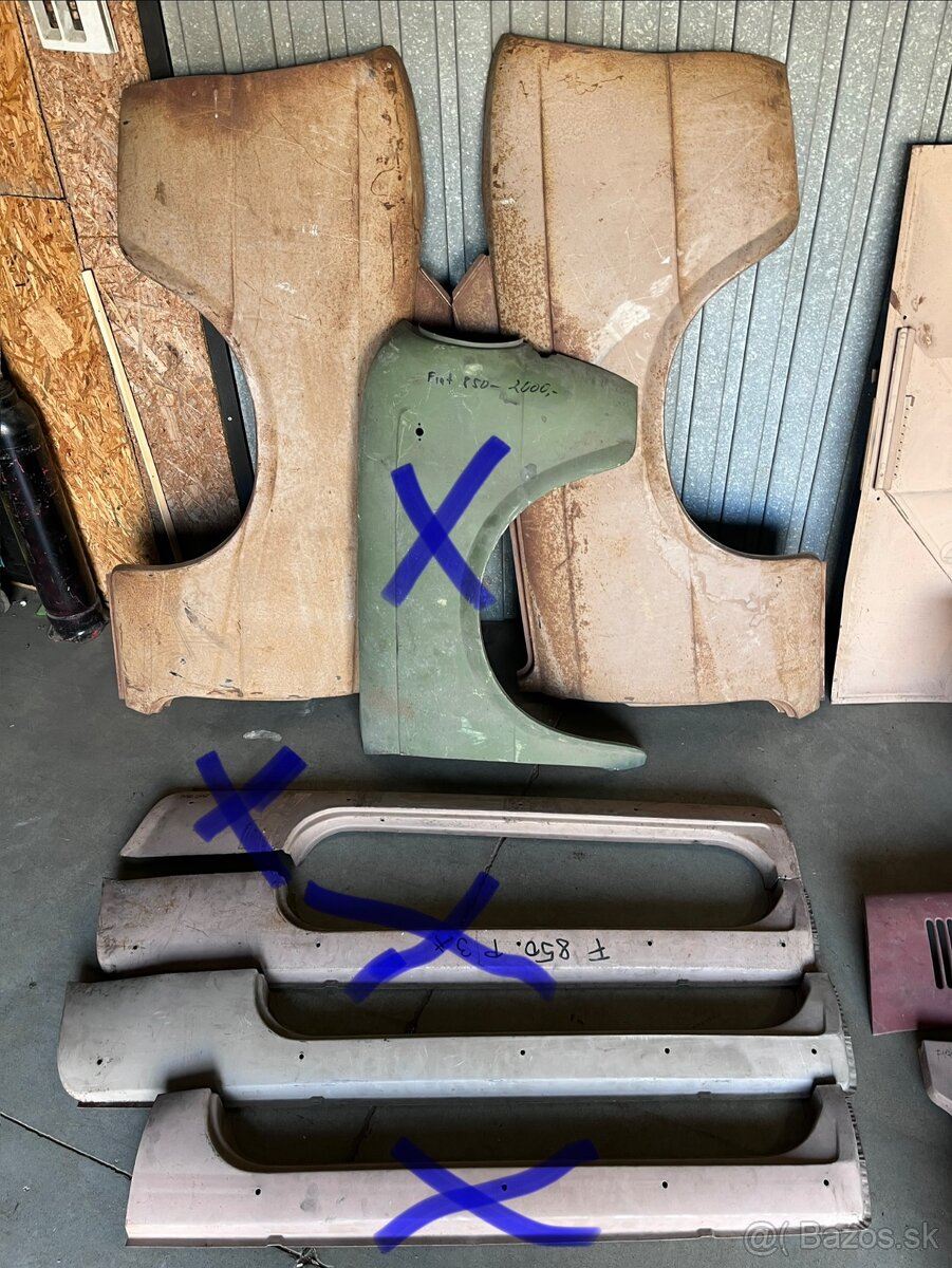 Fiat 850 plechy - 3
