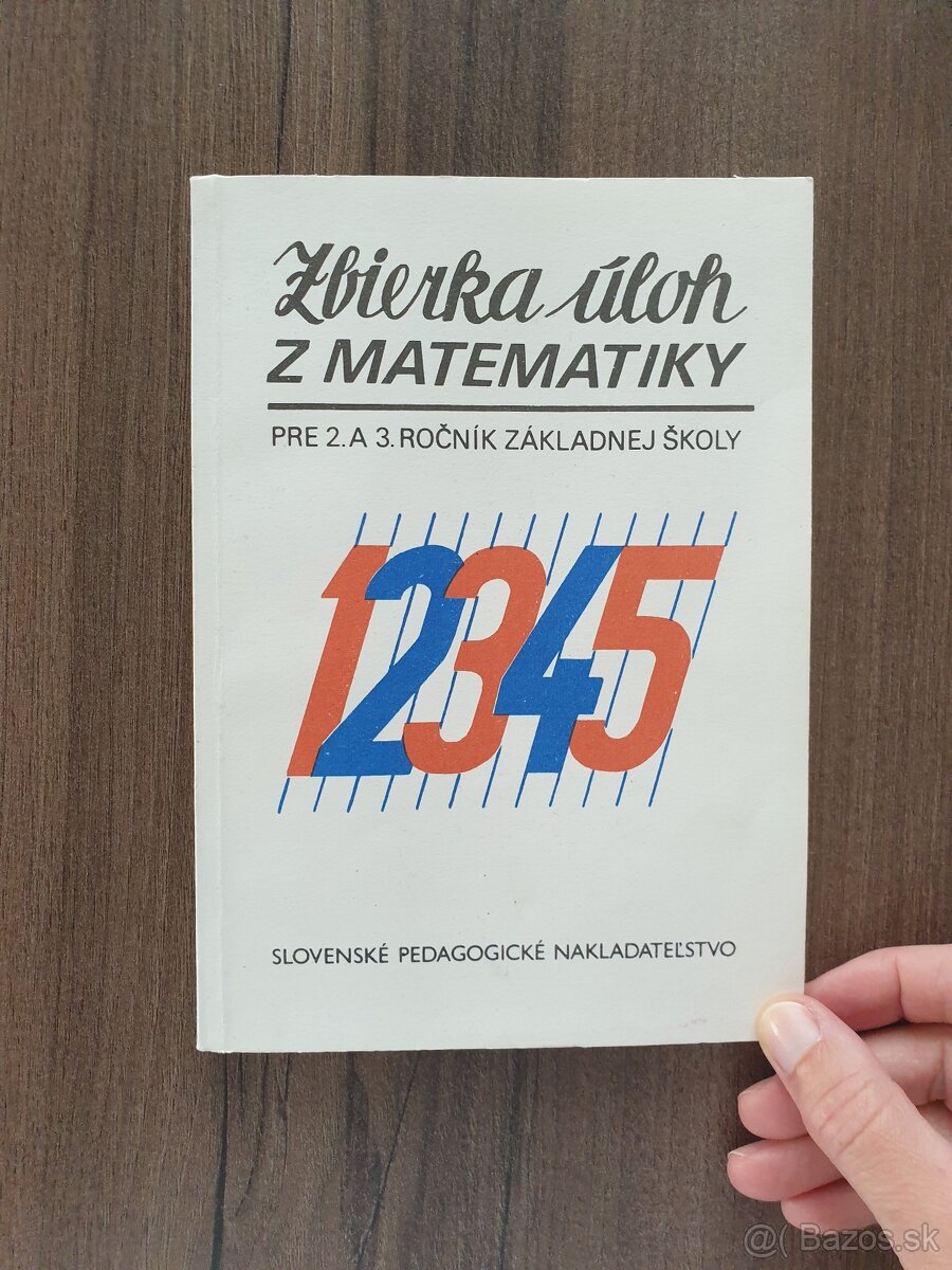 Slovenský jazyk, matematika - 3