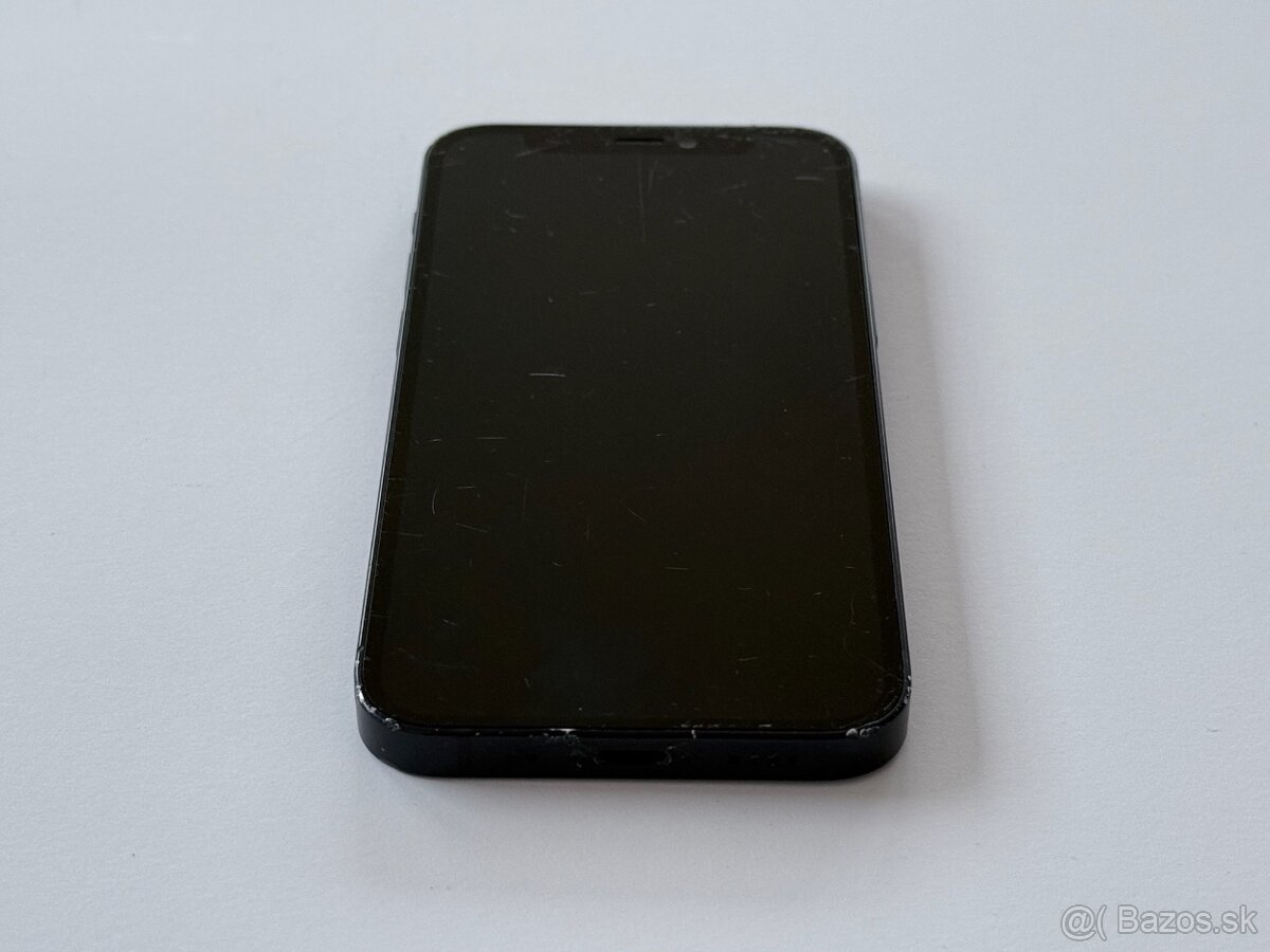 iPhone 12 Mini čierny - 64GB - 3
