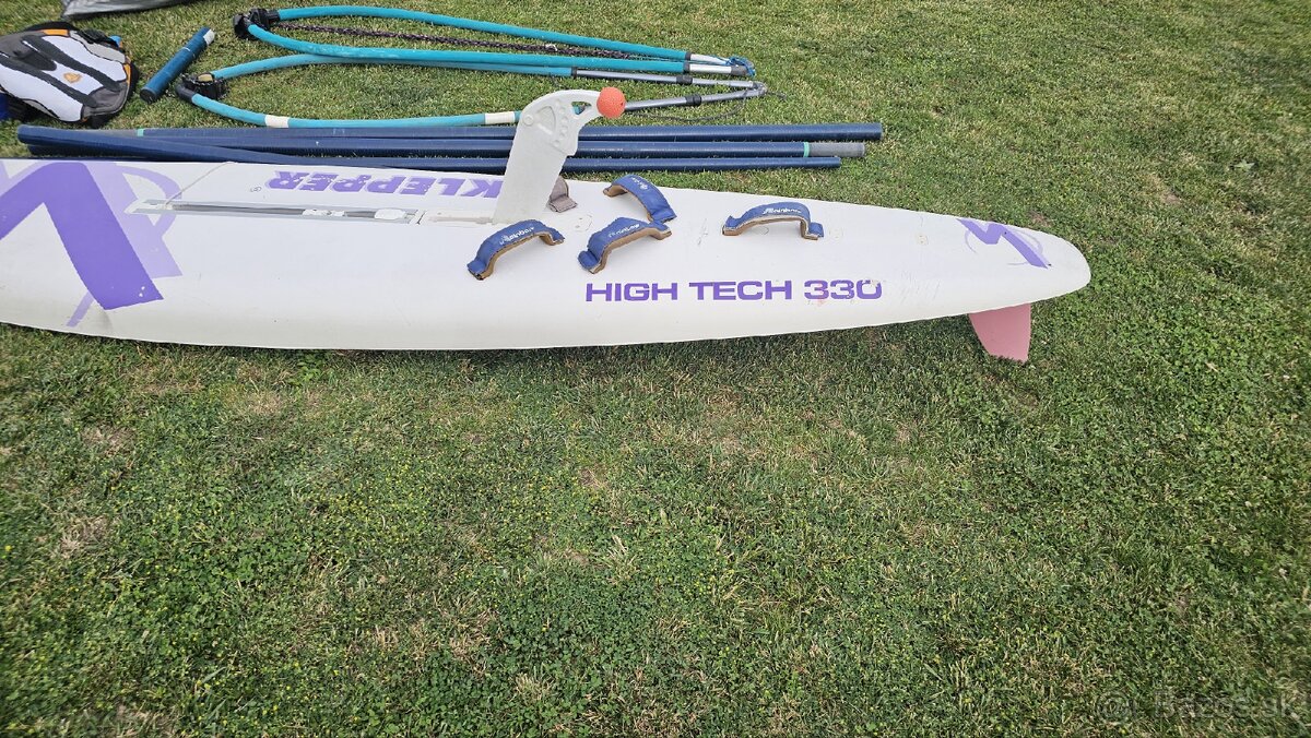 Windsurfova doska s príslušenstvom. - 3