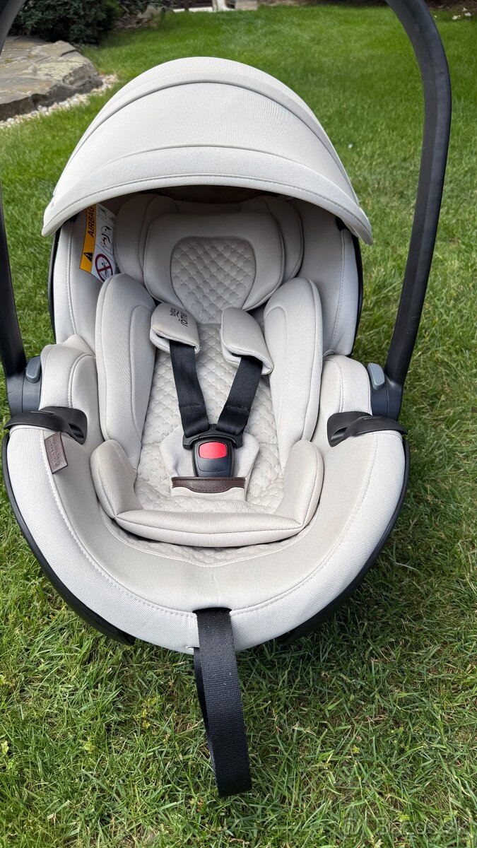 Britax Römer Baby-Safe Pro 5Z Bundle– ako nová - 3