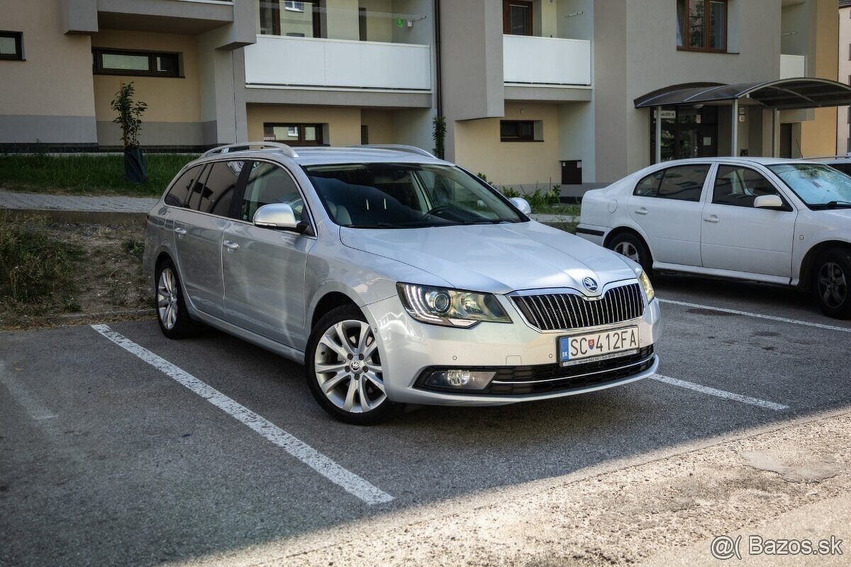Škoda Superb Combi 2.0 TDI CR Elegance - 3
