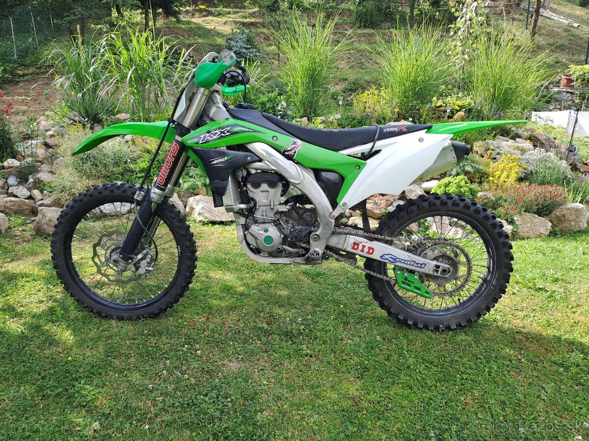 Kawasaki kxf 450 2018
