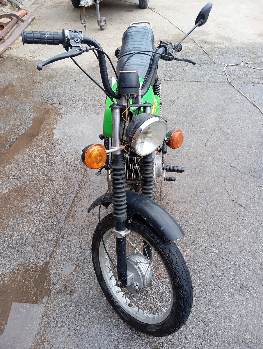 Simson S51 enduro