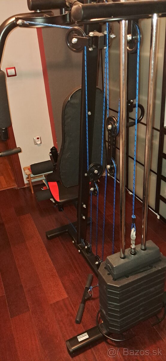 Posilňovacia veža Duvlan Viking - 3