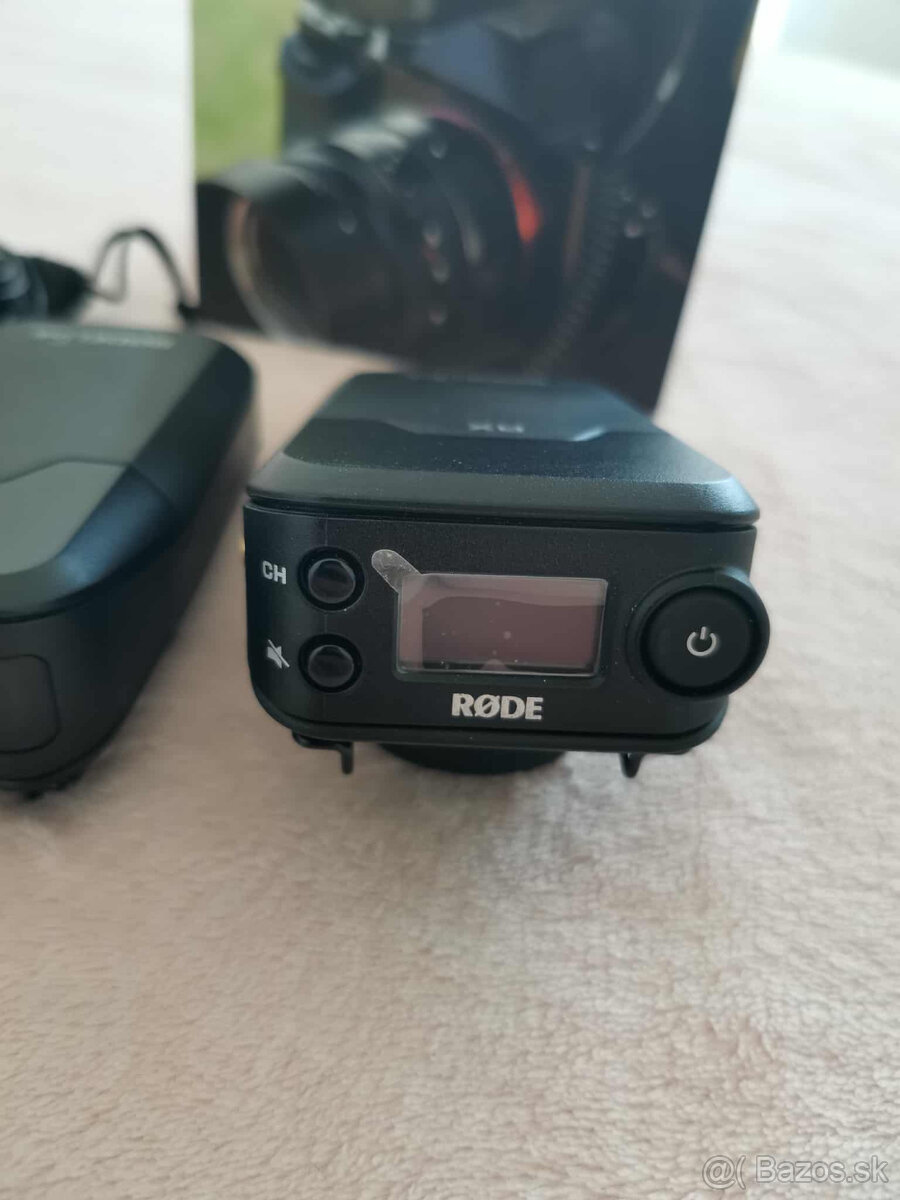 Rode RodeLink Filmmaker wireless kit + Senheiser Me 2 - 3