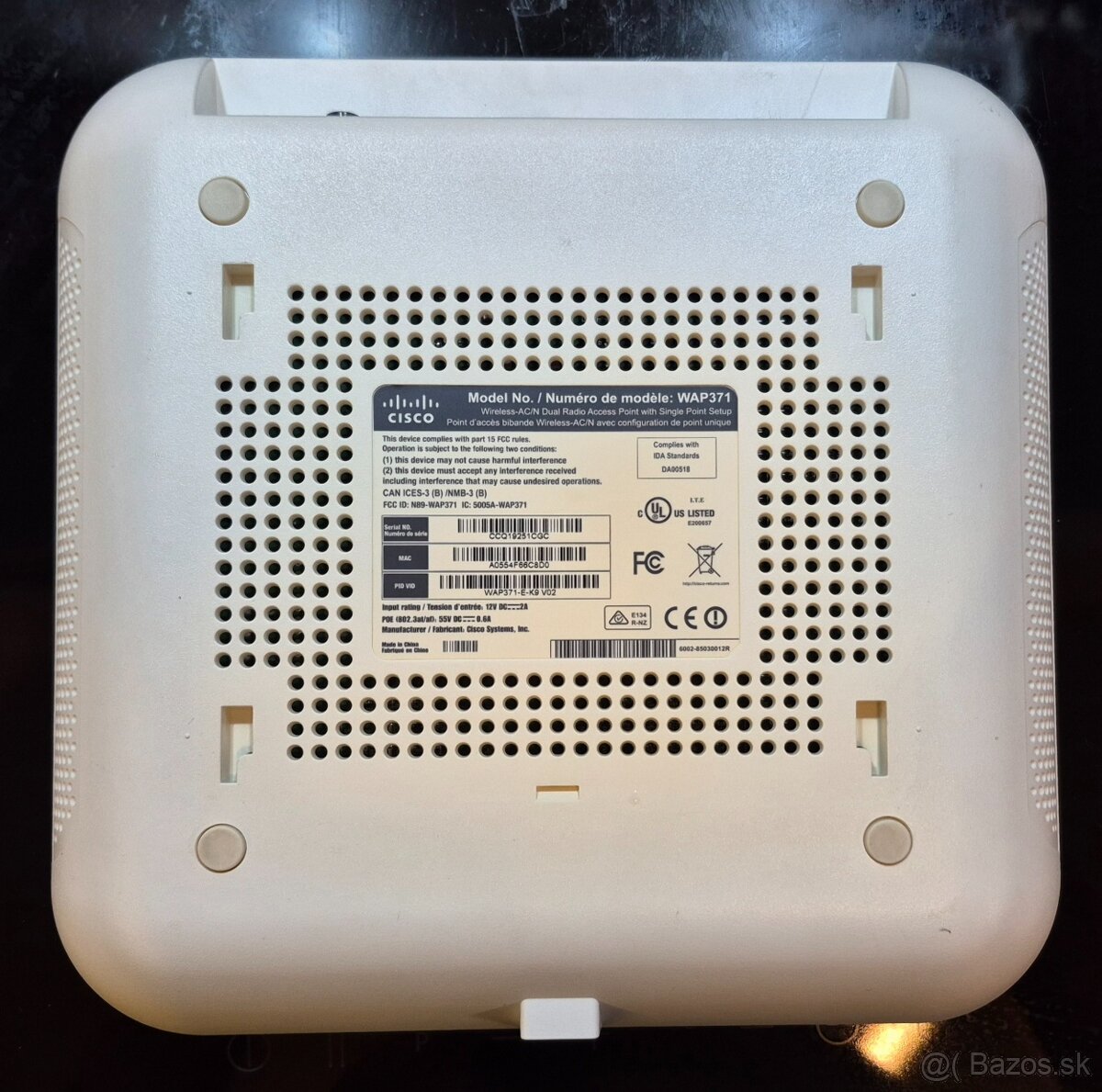 CISCO WAP371, Access Point, 2.4 GHz, 5 GHz - 3