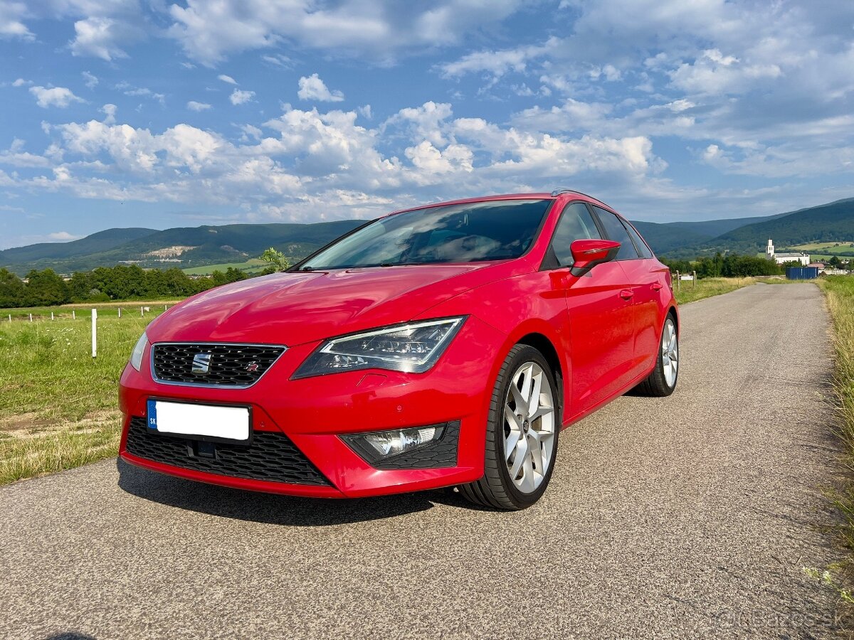 SEAT Leon FR 2.0 TDI 135kw (184PS) ST 5F8 - 3