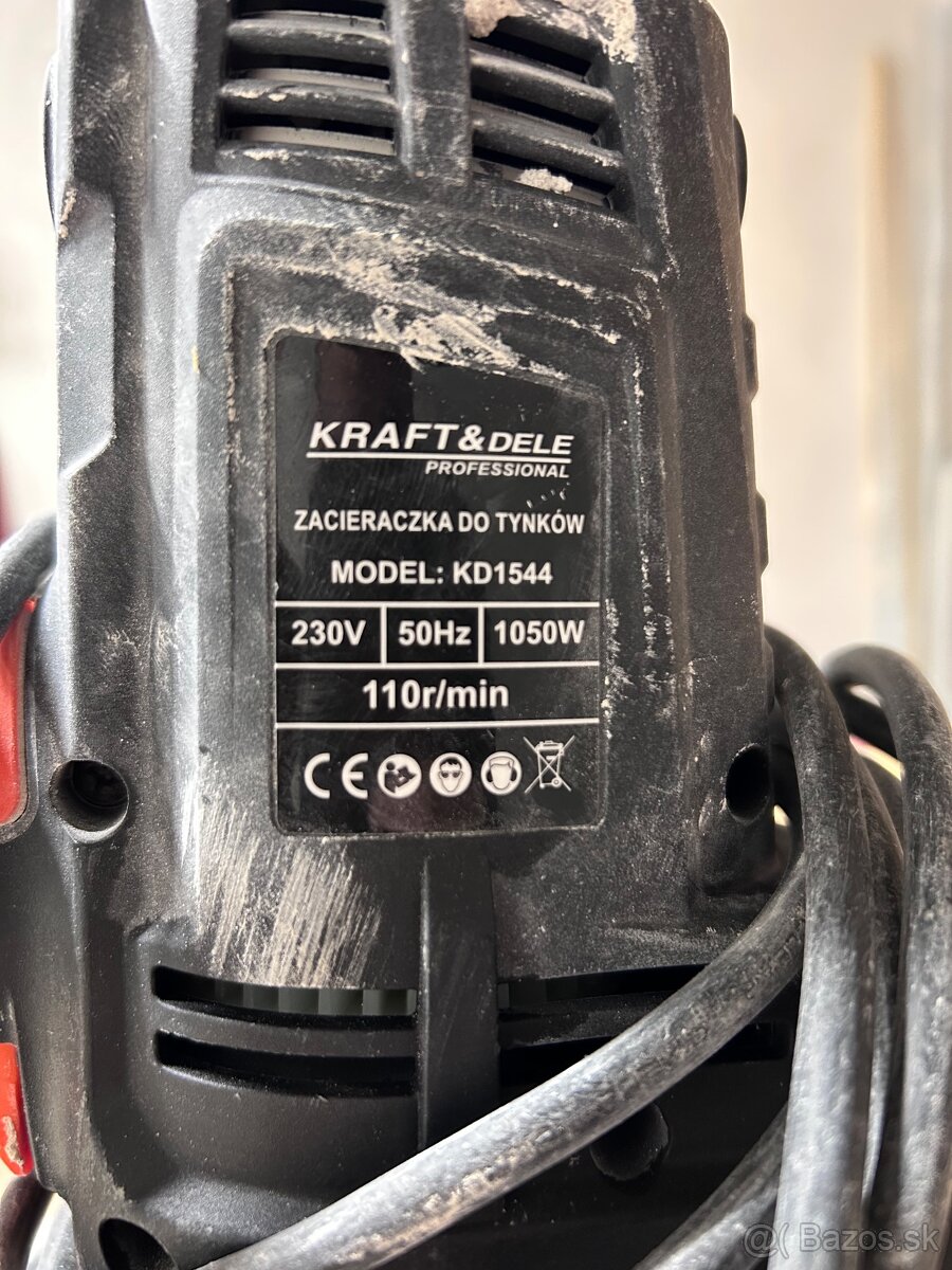 Leštička na omietky - 3