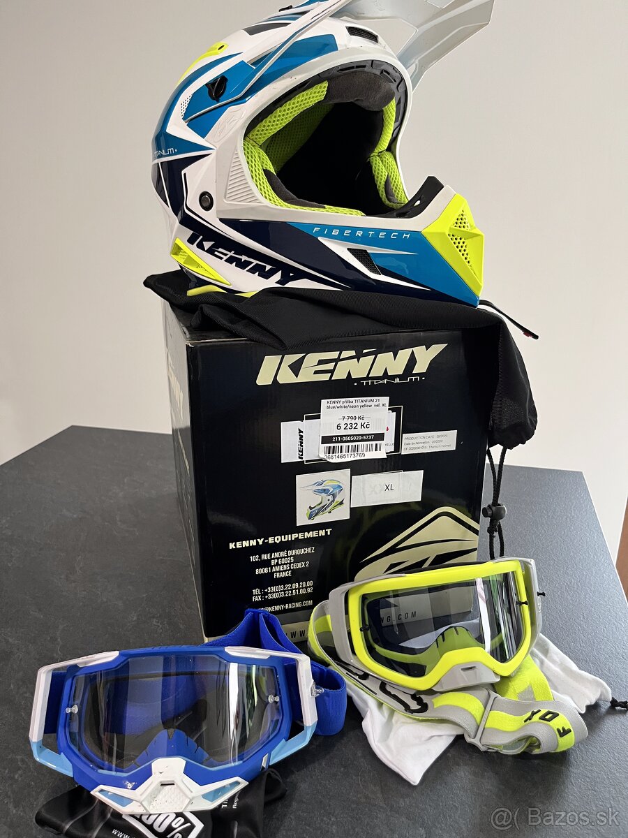 enduro prilba KENNY Titanium 21 - 3