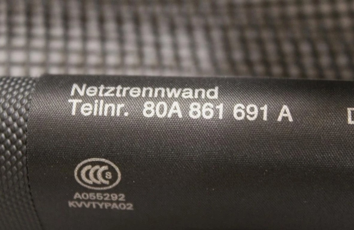 Ochranná sieť do kufra - Audi Q5, SQ5 - 3