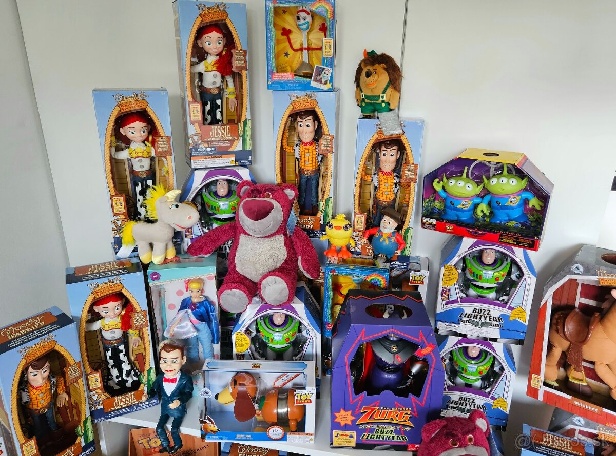 🪁TOY STORY🪁 hračky Disney/Pixar toys ORIGINAL interaktívne - 3