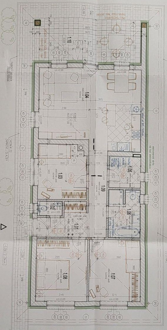 4-izbový rodinný dom na kľúč s výborným napojením na R7 - 3