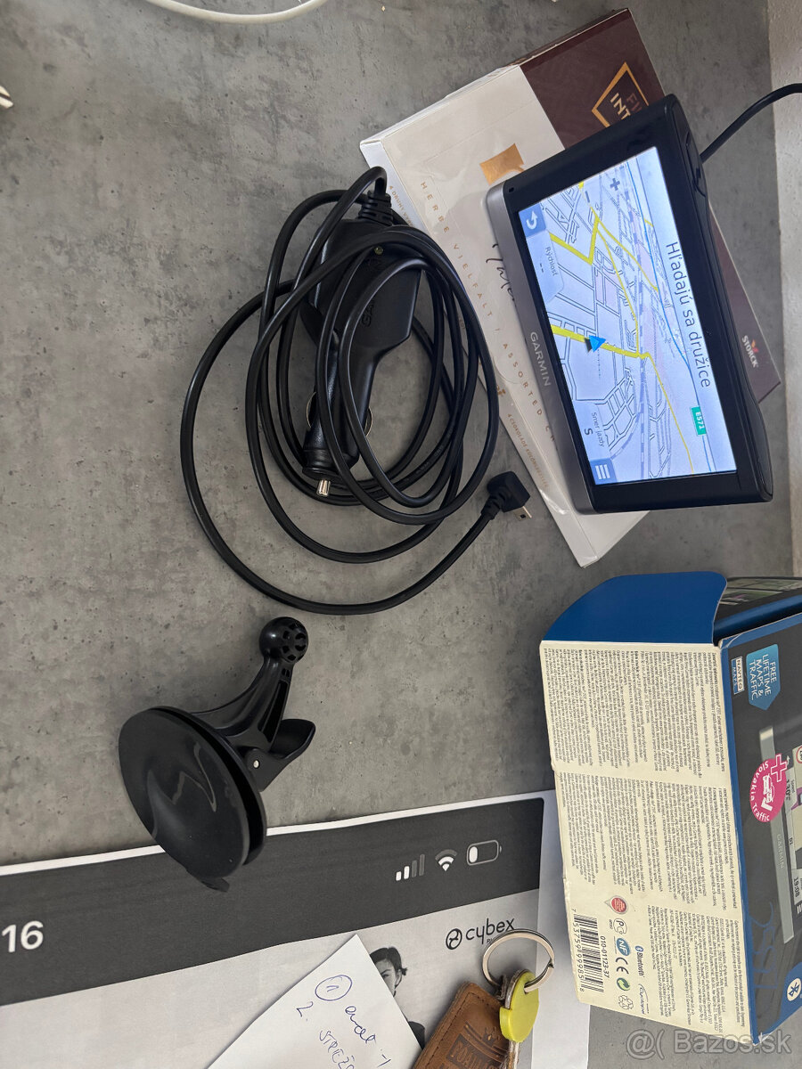 Predám navigáciu GARMIN nüvi 2597 + bluetooth - 3