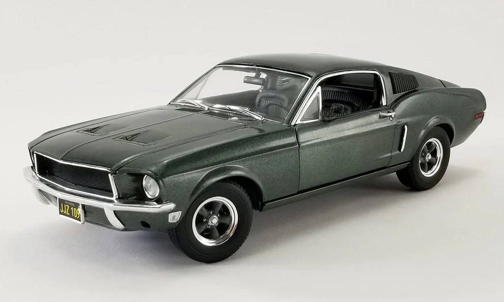 Model ford mustang BULLIT - 3