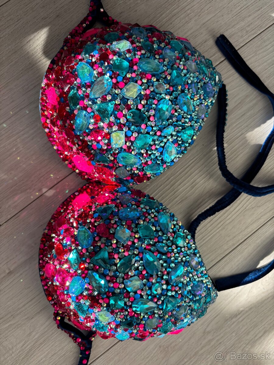 Fitness súťažne plavky Arya bikini - 3