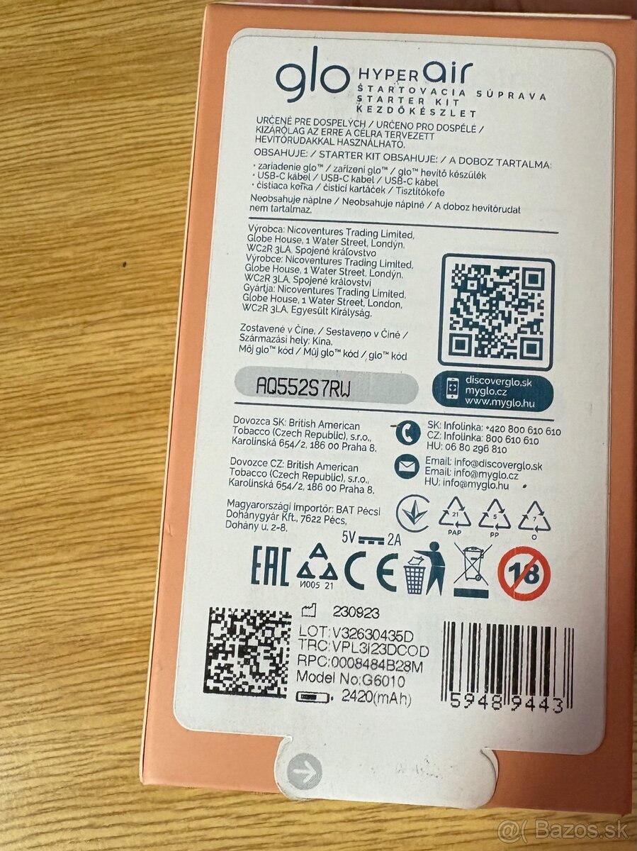 Glo hyper air - 3