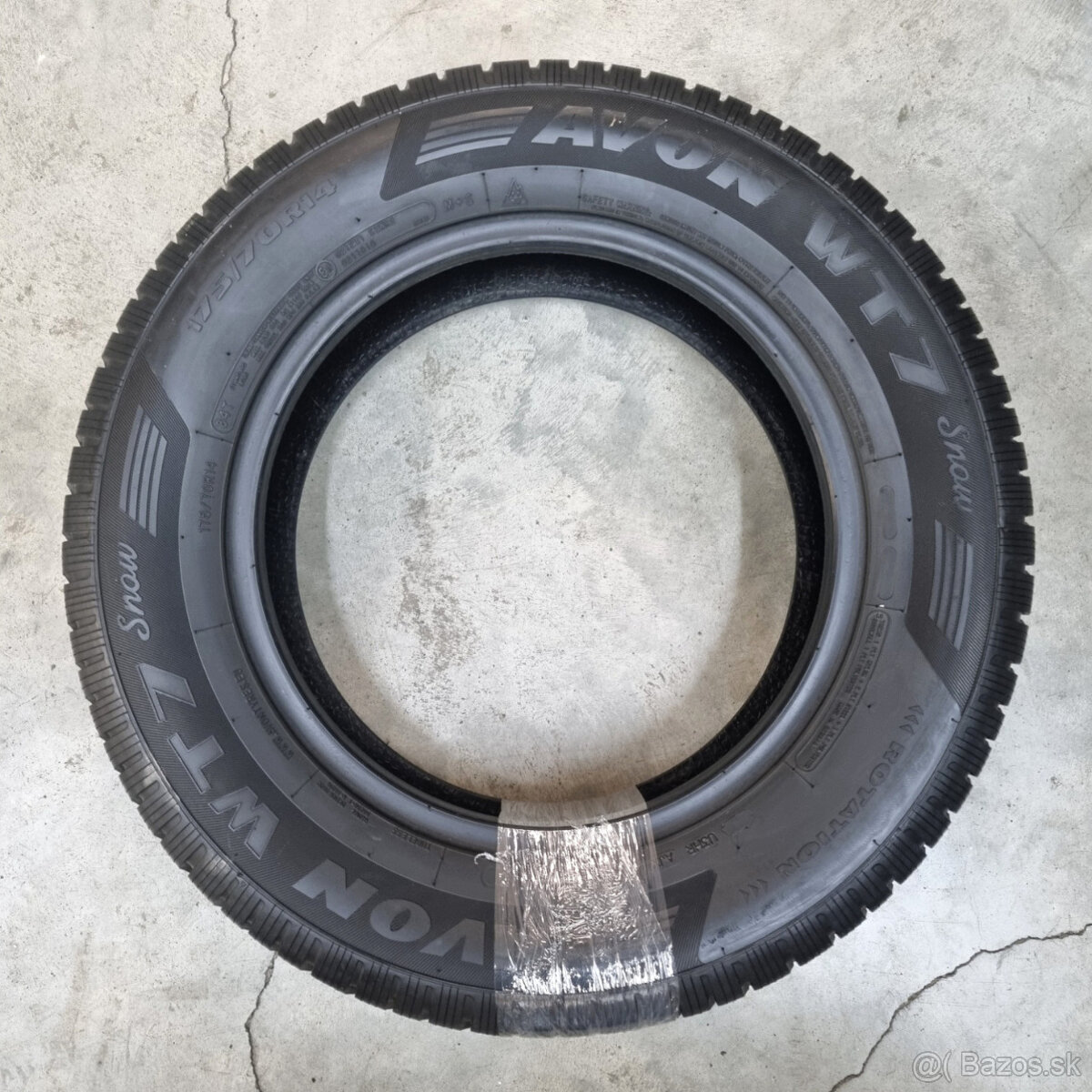 Zimné pneumatiky 175/70 R14 AVON - 3