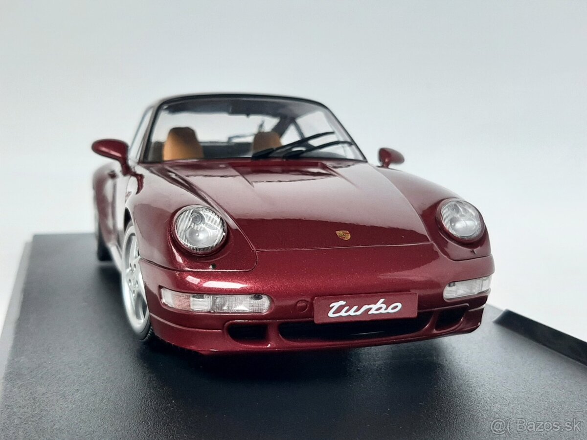 1:18 - Porsche 911 Turbo / 993 (1997) - Solido - 1:18 - 3