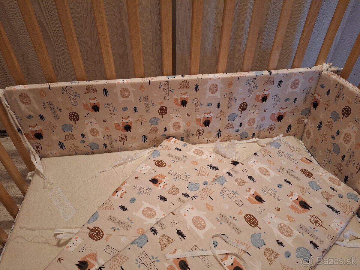 Detská ohrádka- postieľka - 3