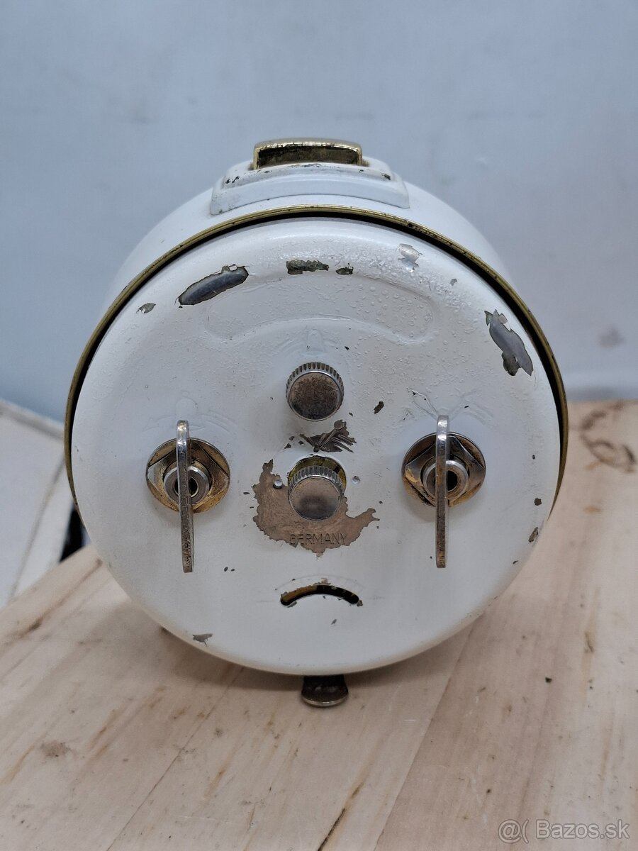 Predám funkčný budík JUNGHANS Bivox 20€ - 3