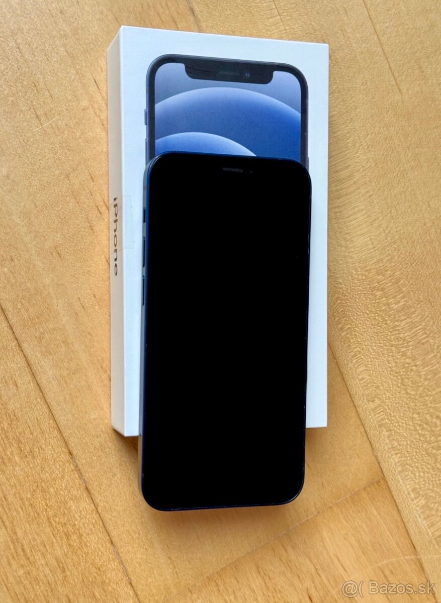 iPhone 12 Mini Blue BATERIE 100% TOP - 3