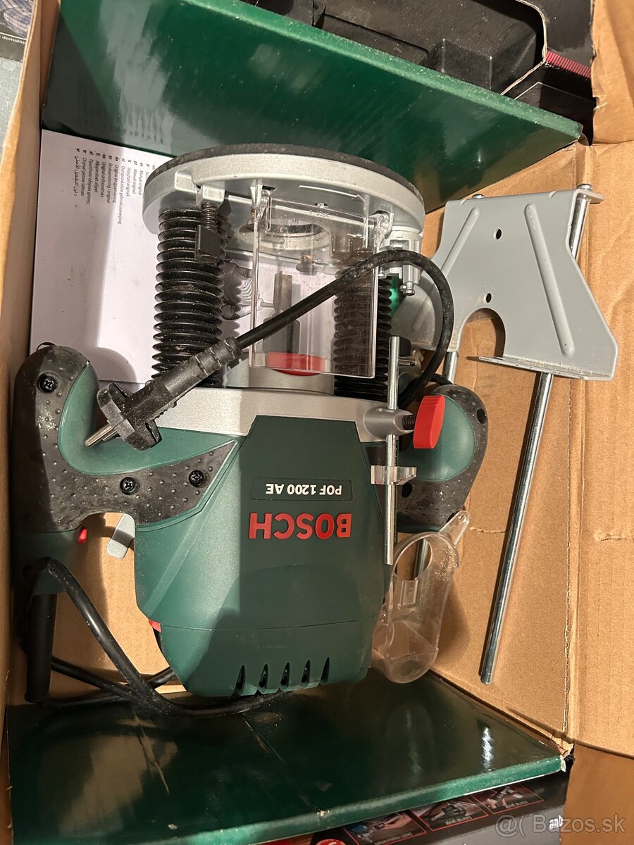 Fréza/Frézka na drevo Bosch POF 1200 AE - 3