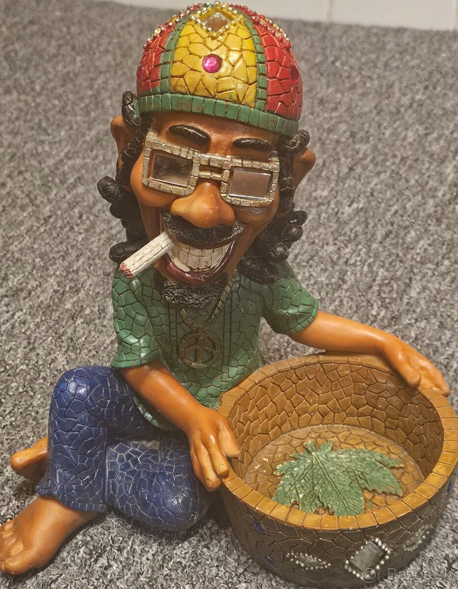 Dekorácia jamaica kvetináč - 3