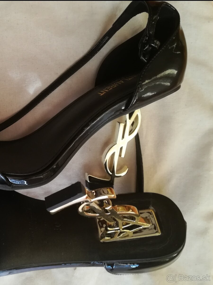 Yves Saint Laurent sandalky 39/40 - 3