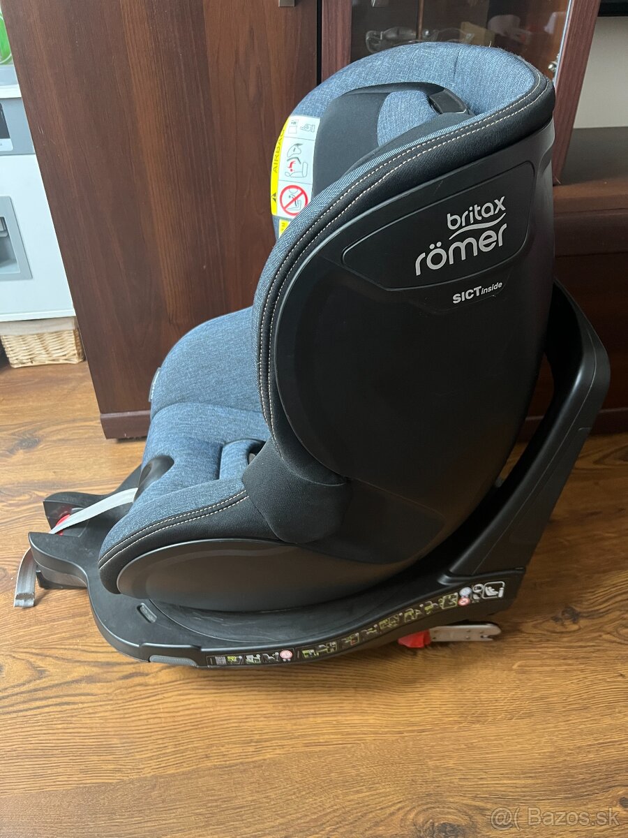 Britax-Römer Dualfix M i-size (vyprate potahy) - 3