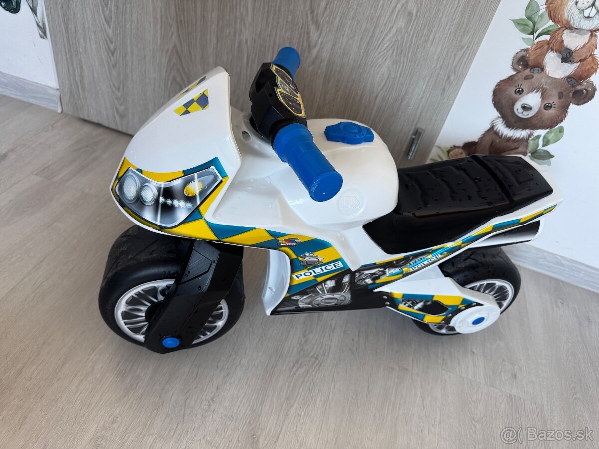 Odrážadlo - motorka - 3