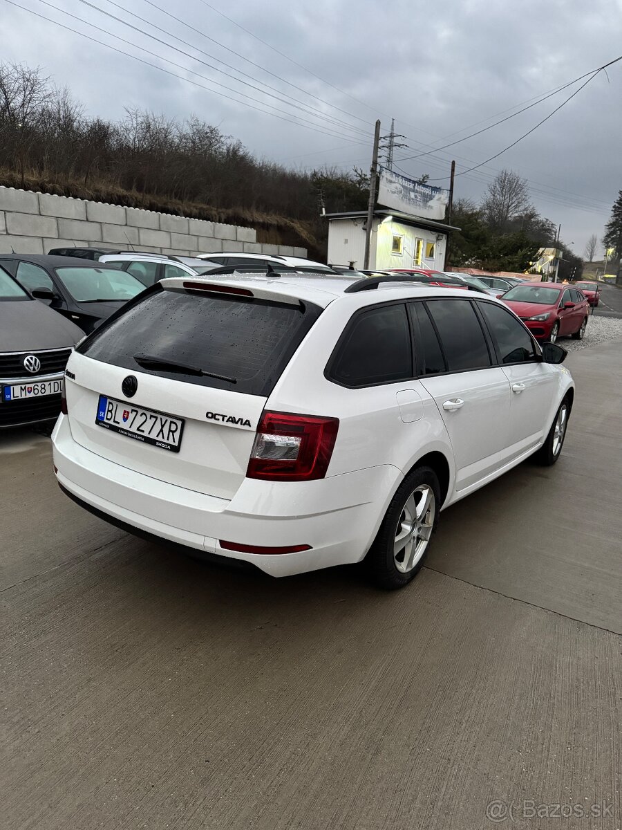 Škoda Octavia 3 TDI - 3