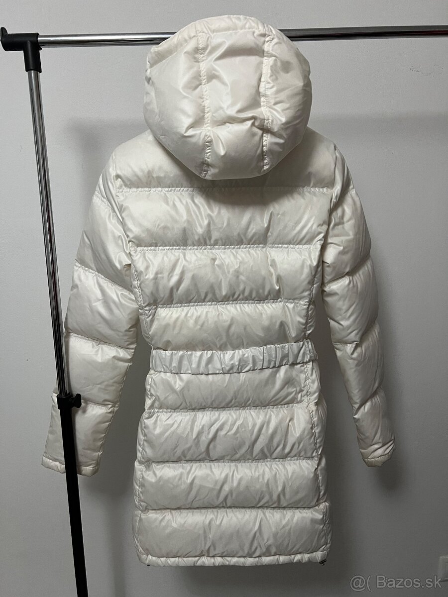 Krásna krémová zimná bunda Adidas Veľ.XS - 3