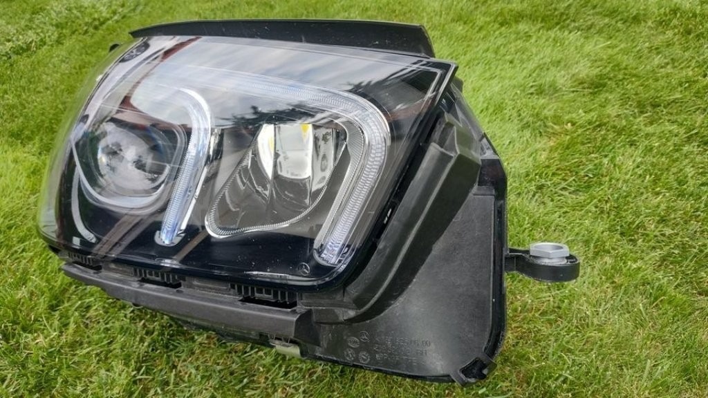 Mercedes GLE W167 C167 2020 - predne LED svetlo lampa - 3