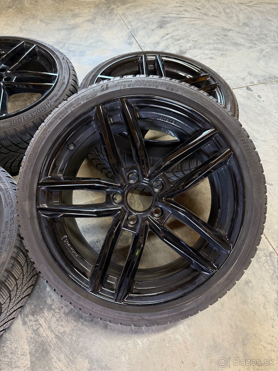 Disky DEZENT 5x112 pneu 225/45 r18 - 3