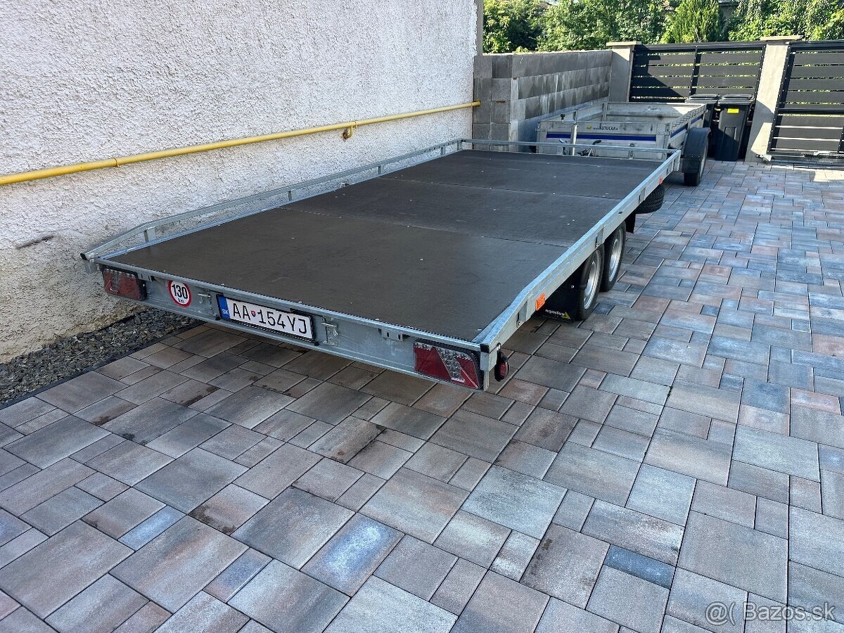 Plato prepravnik Agados Adam 12 2700kg - 3