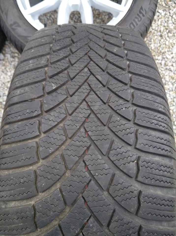 18 alu Škoda, VW, Seat + zimné pneumatiky. - 3