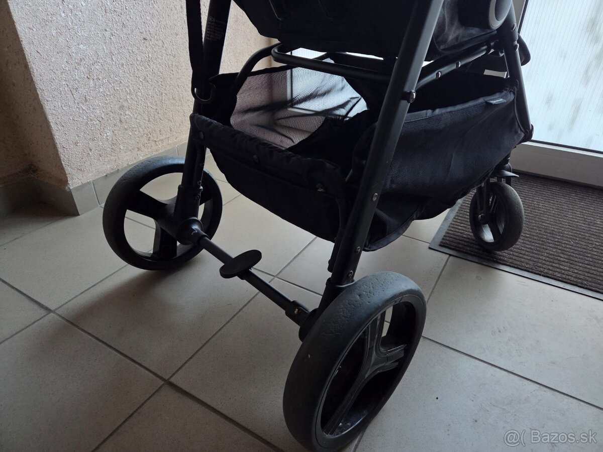 Kočík Kinderkraft Grande Gray + výbava - 3