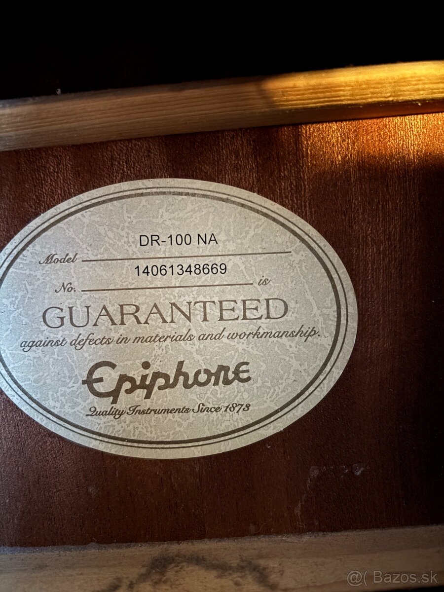 Epiphone DR100-NA - 3