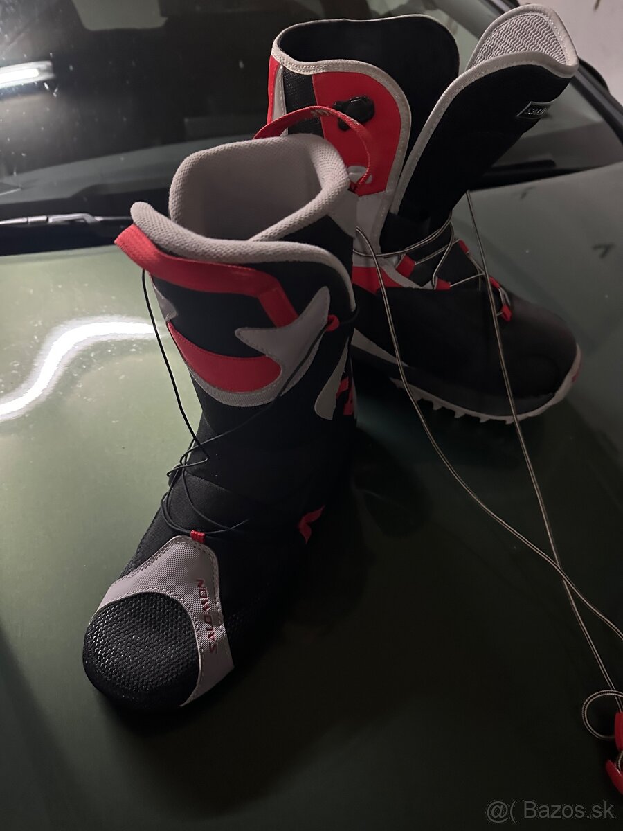 Snowboard topánky Salomon - 3