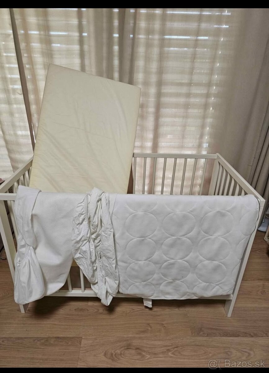 detská postieľka ikea - 3