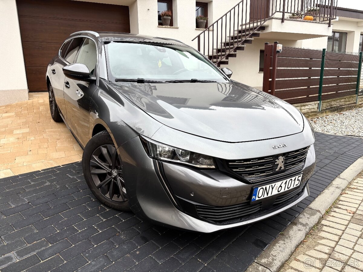 508 II NOVY MODEL 2019 1.5 diesel 130 - 3