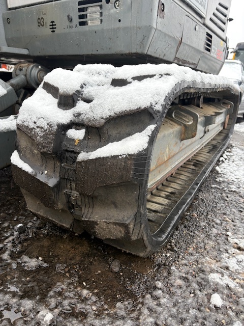 Predáme pásový zemný stroj Wacker Neuson EZ 80 - 3