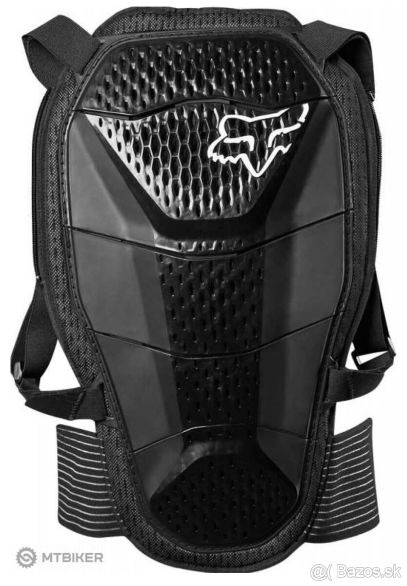 FOX vesta / korytnačka, enduro, downhill, veľkosť M - 3