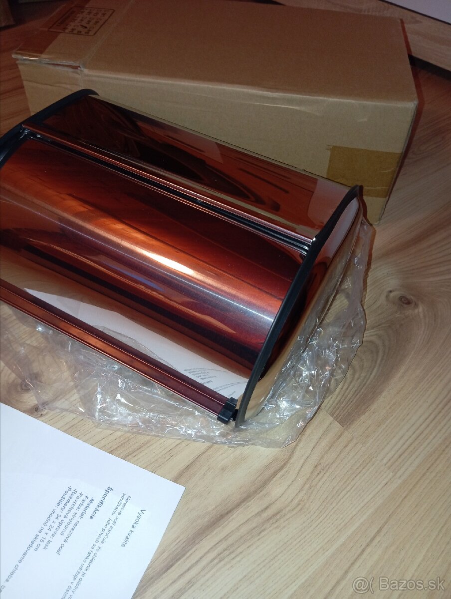 Nerezový chlebník - 3